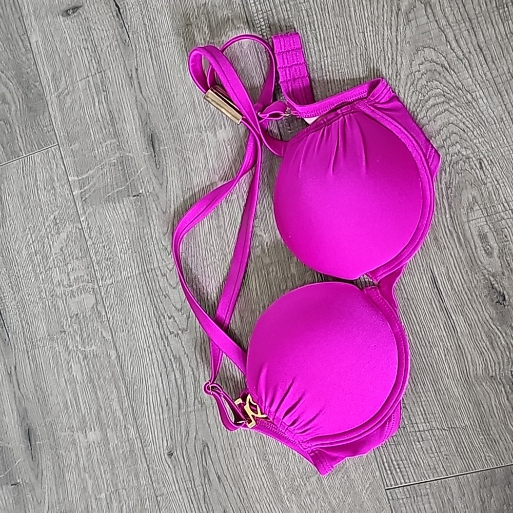 Victoria's Secret Push-Up Bikini Top 32A